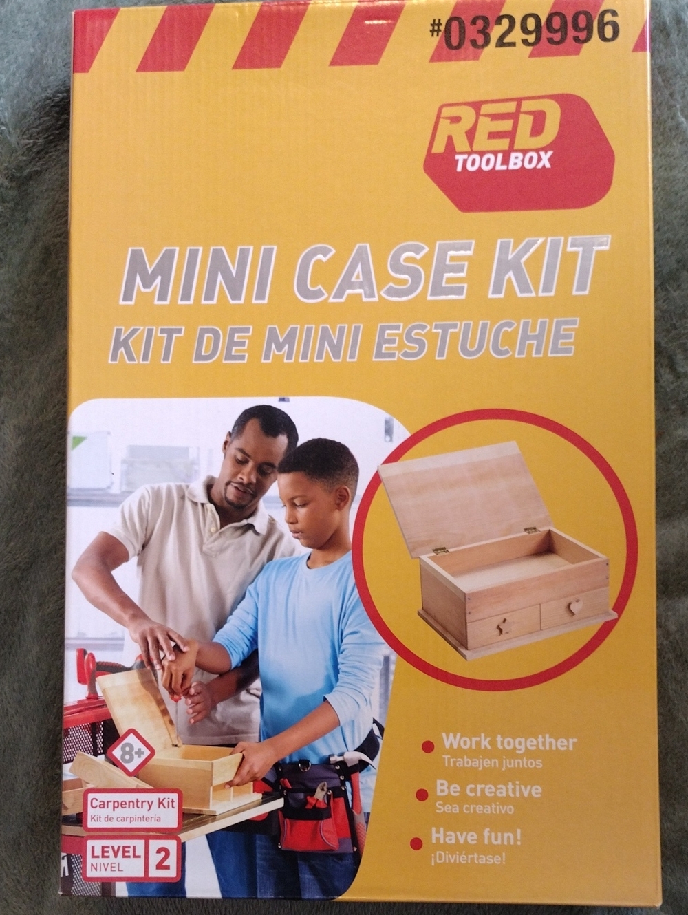 Mini Case Kit - level 2 for ages 8+